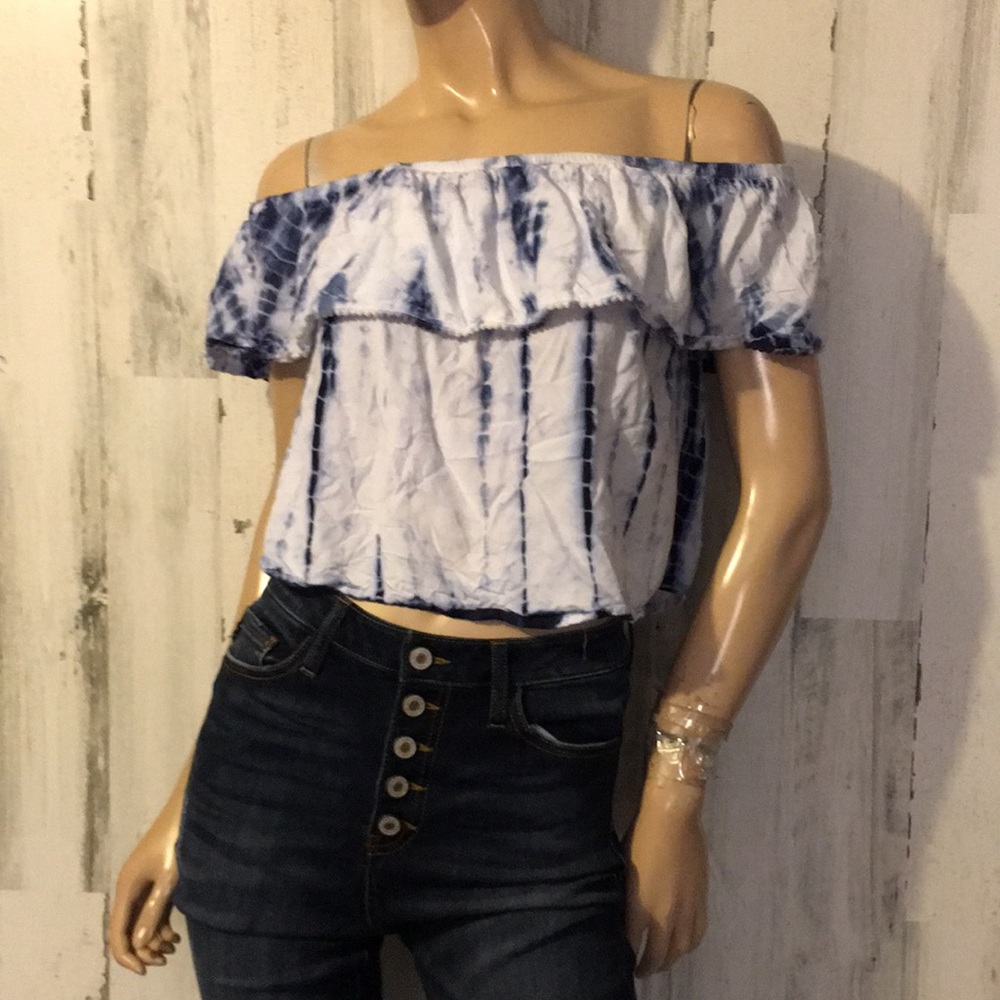#J80 - Medium Style Envy Tye Dye Crop AA